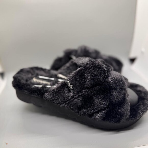 KOOLABURRA BY UGG Womens Size 9 CAMEAL SLIDE Black 1127481 Slippers - Picture 5 of 6